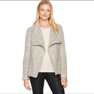 WOOL CROP JACKET - CUPCAKE & CASHMERE